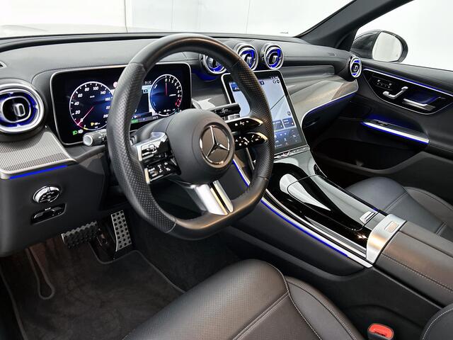 Mercedes-Benz GLC-KLASSE 300e 4MATIC AMG Line Techniek Achterassturing, Leder, Distronic, Luchtvering
