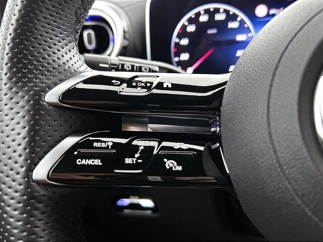 Mercedes-Benz GLC-KLASSE 300e 4MATIC AMG Line Techniek Achterassturing, Leder, Distronic, Luchtvering