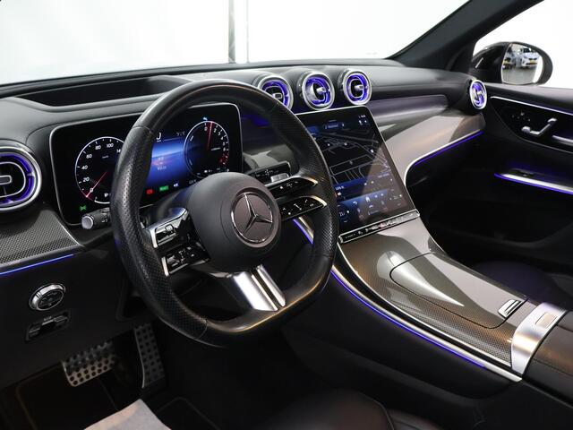 Mercedes-Benz GLC-KLASSE 300e 4MATIC AMG Night | Lederen bekleding | Panoramadak | Headup | Memory | Digital Light | 360 graden camera |