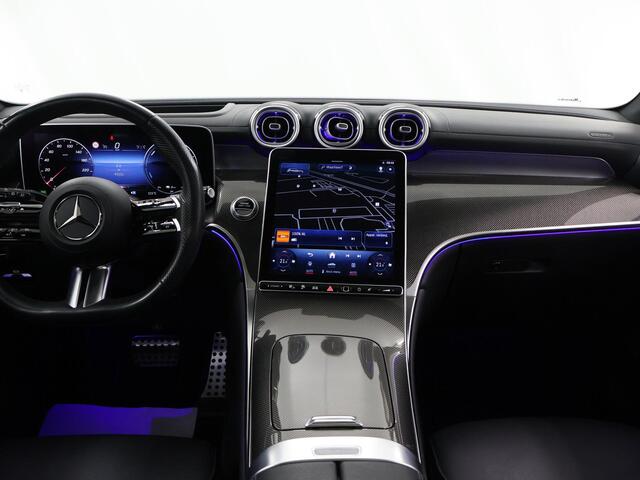 Mercedes-Benz GLC-KLASSE 300e 4MATIC AMG Night | Lederen bekleding | Panoramadak | Headup | Memory | Digital Light | 360 graden camera |