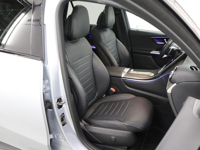 Mercedes-Benz GLC-KLASSE 300e 4MATIC AMG Night | Lederen bekleding | Panoramadak | Headup | Memory | Digital Light | 360 graden camera |