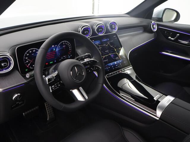 Mercedes-Benz GLC-KLASSE 300e 4MATIC Sport Edition | Panoramadak | Premium plus | Trekhaak | Rij ass pakket | 20 inch LM | Night pakket