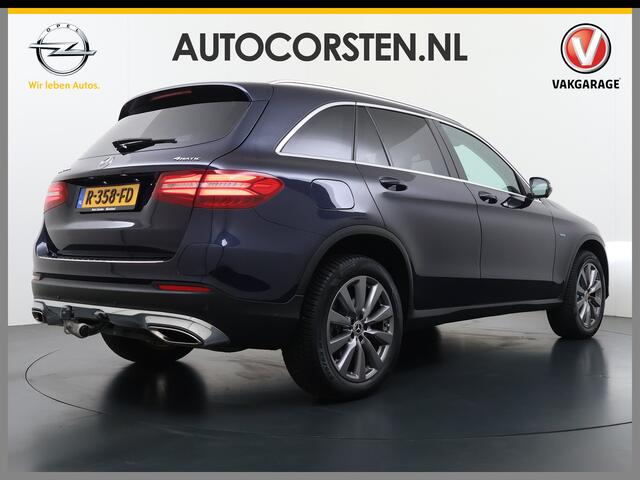 Mercedes-Benz GLC-KLASSE 350e Hybrid 4MATIC Premium Plus Exclusive Burmester®-Hifi Leder+Verwarmd Trekhaak 360°Camera Navi Ecc Elek.Achterklep Elek.Stoelen Lmv 19" Led Pdc AWD 4WD PHEV 2.000KG Trekgewicht Dealeronderhouden