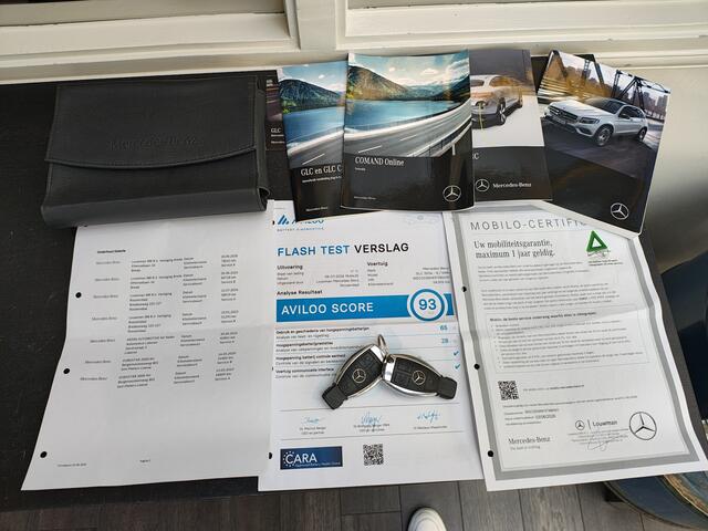Mercedes-Benz GLC-KLASSE 350e Hybrid 4MATIC Premium Plus Exclusive Burmester®-Hifi Leder+Verwarmd Trekhaak 360°Camera Navi Ecc Elek.Achterklep Elek.Stoelen Lmv 19" Led Pdc AWD 4WD PHEV 2.000KG Trekgewicht Dealeronderhouden