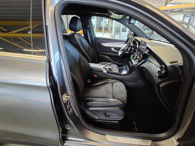 Mercedes-Benz GLC-KLASSE 350e 4MATIC Premium -320pk- Automaat | AMG Line | Panoramadak | Trekhaak | Rijklaarprijs incl. 1 jaar Bovag garantie
