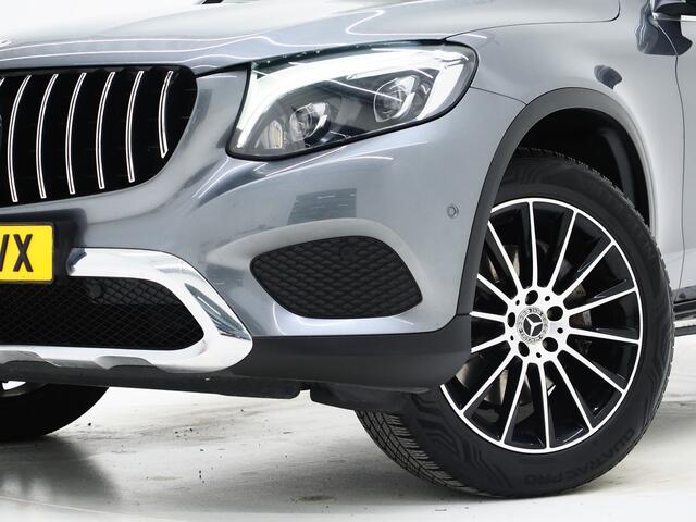 Mercedes-Benz GLC-KLASSE 250 4MATIC Panamericana | Panoramadak | Leder | Luchtvering | Memory | 360 | Stoelkoeling | Sfeerlicht | Keyless