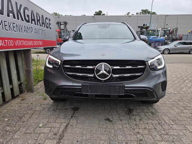 Mercedes-Benz GLC-KLASSE 300e 4MATIC 19"/Leder + memory l+r/Matrix LED/Dodehoek/Adaptieve cruise/360 camera/Stoelverwarming
