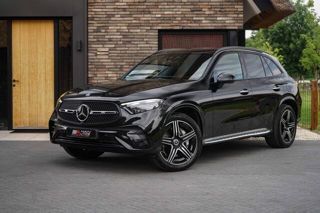 Mercedes-Benz GLC-KLASSE 400e AMG 4Matic 381PK Luchtv/Night/4WB/360/Burm/Memory