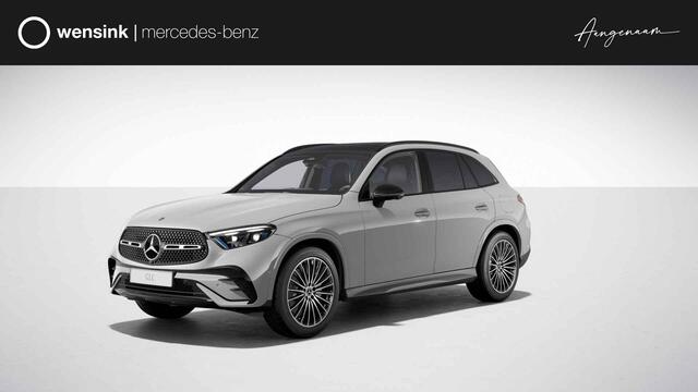 Mercedes-Benz GLC-KLASSE 300e 4MATIC Business Solution AMG | Night | Premium Pakket | Trekhaak | Panoramaschuifdak | Memory | Sfeerverlichting |