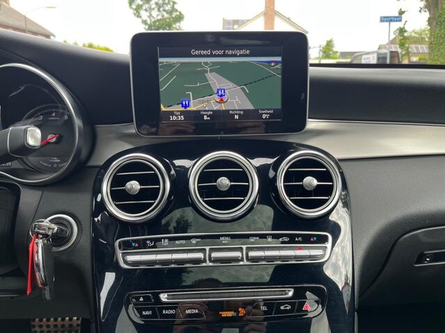 Mercedes-Benz GLC-KLASSE 350E 4MATIC PRESTIGE AMG PLUG-IN HYBRID / SCHUIFDAK / BURMEISTER / 360 CAMERA / 20'' LM-VELGEN / HALF LEDER / STOELVERWARMING
