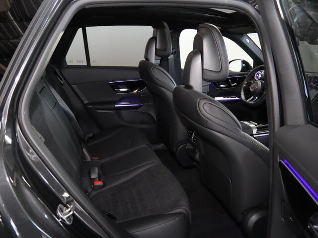 Mercedes-Benz GLC-KLASSE 300e 4MATIC Sport Edition | Night | Panoramaschuifdak | 360° camera | Dodehoekassistent | DIGITAL LIGHT |