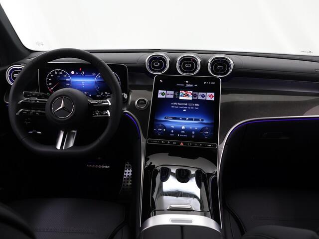Mercedes-Benz GLC-KLASSE 300e 4MATIC Business Solution AMG | Night | Premium Pakket | Trekhaak | Panoramaschuifdak | Burmester | Memory |