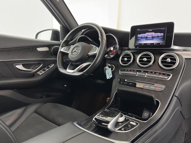 Mercedes-Benz GLC-KLASSE 350e 4MATIC Ambition Aut. *PANO | LEATHER-MICROFIBRE | FULL-LED | NAVI-FULLMAP | CAMERA | BLINDSPOT | HEATED-SPORTSEATS | SHIFTPADDLES | ECC | PDC | CRUISE | 19''ALU*
