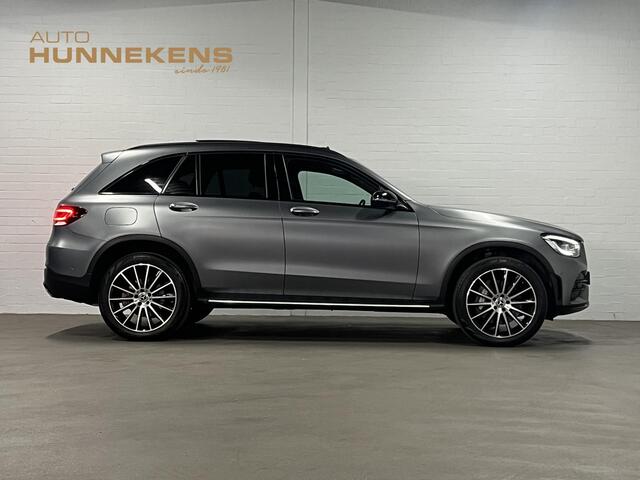 Mercedes-Benz GLC-KLASSE 300e 4MATIC Adapt. cruise | Open dak | Burmester | Massage | Memory | Stoelverwarming | Camera | Ambiente verlichting | Carplay | Originele kleur*