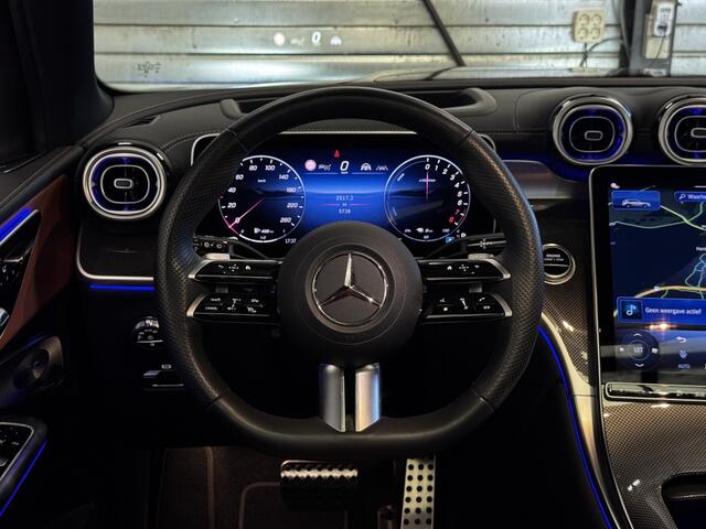 Mercedes-Benz GLC-KLASSE GLC 400 e 4Matic | Luchtvering | Burmester | 360 | 4 wiel |