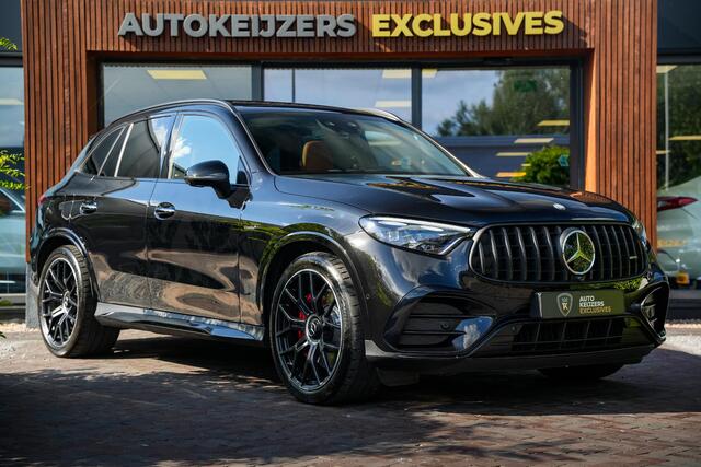 Mercedes-Benz GLC-KLASSE GLC 63 S AMG Burmester Memory AMG Track Pace Performance Panoramadak 360 Camera HUD