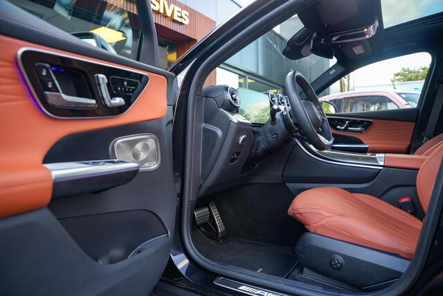 Mercedes-Benz GLC-KLASSE GLC 63 S AMG Burmester Memory AMG Track Pace Performance Panoramadak 360 Camera HUD