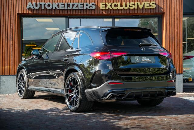 Mercedes-Benz GLC-KLASSE GLC 63 S AMG Burmester Memory AMG Track Pace Performance Panoramadak 360 Camera HUD