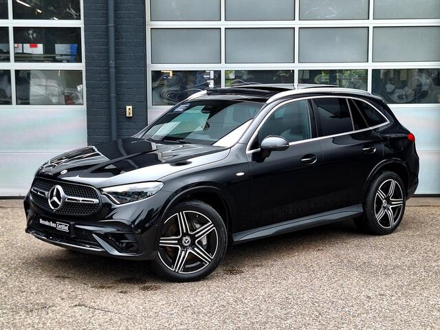 Mercedes-Benz GLC-KLASSE 300e 4MATIC AMG Line | Trekhaak Wegklapbaar | Panoramadak | Burmester | 360° Camera | Memory Pakket incl. Stoelverwarming | DISTRONIC Afstandsassistent | Dodehoekassistentie | DIGITAL LIGHT | Privacy Glas Achter | Elektrisch Bedienbare Achterklep