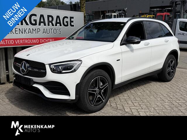 Mercedes-Benz GLC-KLASSE 300e 4MATIC AMG Line 19"/Luchtvering/Matrix LED/Keyless/Memory + stoelverwarming/Sfeerverlichting/Elektrische klep/Apple Carplay & Android Auto