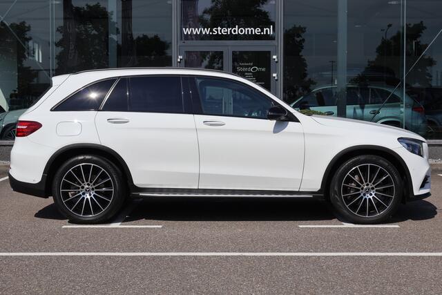 Mercedes-Benz GLC-KLASSE 300 4MATIC l AMG line l 245 PK l Panoramadak l Burmester l Stoelkoeling en stoelverwarming l Keyless Go l Distronic l Trekhaak wegklapbare l Leer l Adaptief LED high intelligent l Warmte werend en geluidswerend glas l Comand l 360 gr Camera l PTS l