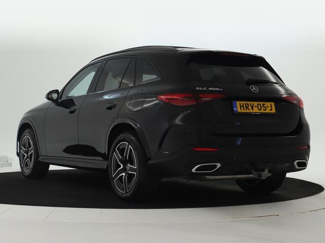 Mercedes-Benz GLC-KLASSE 400 e 4MATIC AMG Plug-In Hybride AMG | Night Pakket | Panorama Schuif-Kanteldak | Distronic | Parkeerpakket met achteruitcamera. Inclusief 24 maanden MB Certified garantie voor Europa.