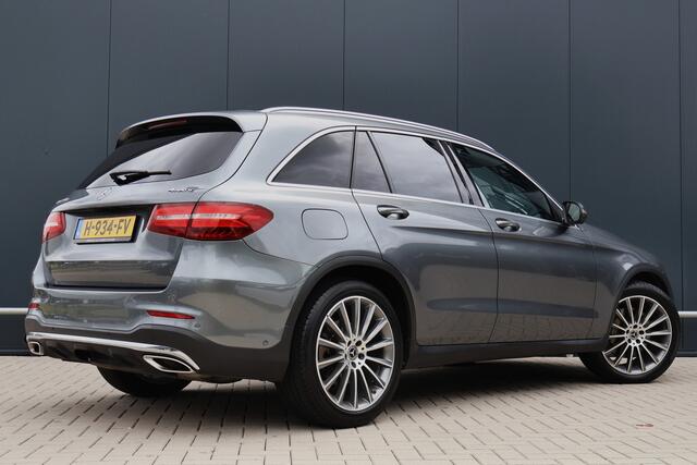 Mercedes-Benz GLC-KLASSE 250 4MATIC AMG Edition 1 | Trekhaak wegkl. | Luchtvering | 360 camera | Stoelverwarming | Sportstoelen | 2400kg trekgewicht