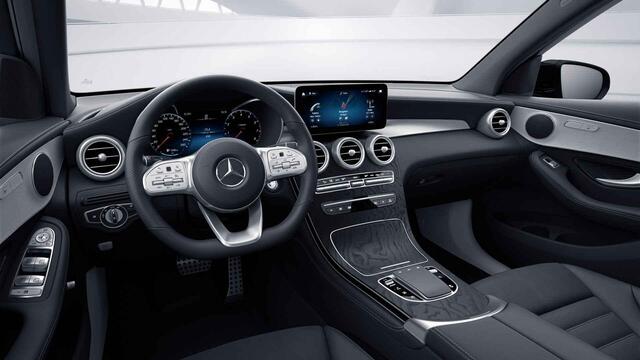 Mercedes-Benz GLC-KLASSE 200 Business Solution AMG | Night | Widescreen | Lederen bekleding | Stoelverwarming | Achteruitrijcamera |