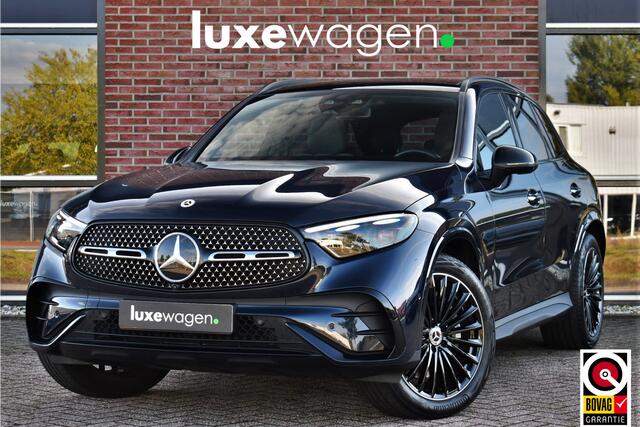 Mercedes-Benz GLC-KLASSE 400e 4M AMG Luchtv Trekh Distronic 360 Night 4WS 20inch