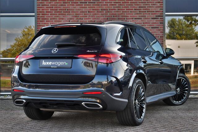 Mercedes-Benz GLC-KLASSE 400e 4M AMG Luchtv Trekh Distronic 360 Night 4WS 20inch