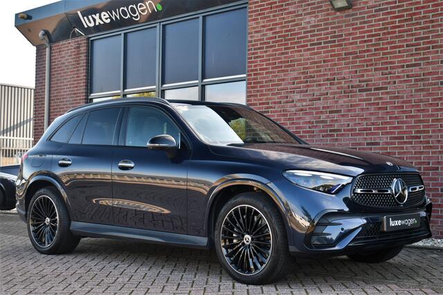 Mercedes-Benz GLC-KLASSE 400e 4M AMG Luchtv Trekh Distronic 360 Night 4WS 20inch