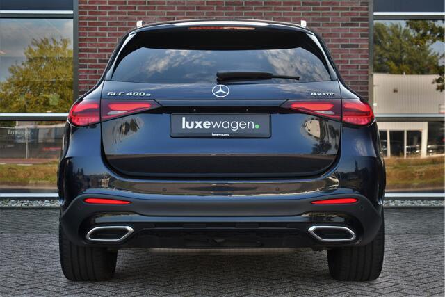 Mercedes-Benz GLC-KLASSE 400e 4M AMG Luchtv Trekh Distronic 360 Night 4WS 20inch