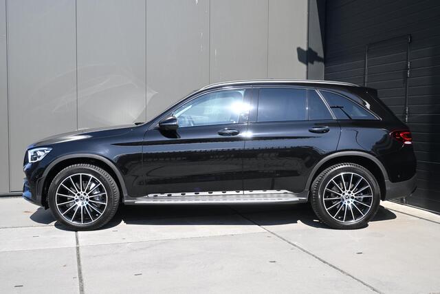 Mercedes-Benz GLC-KLASSE 300e 4MATIC Business Solution AMG | TREKHAAK | SCHUIF/KANTELDAK | 360 CAMERA | STOELVERWARMING | MEMORY | NAVI | APPLECARPLAY/ANDROIDAUTO | ALL-SEASONBANDEN | PDC | LMV