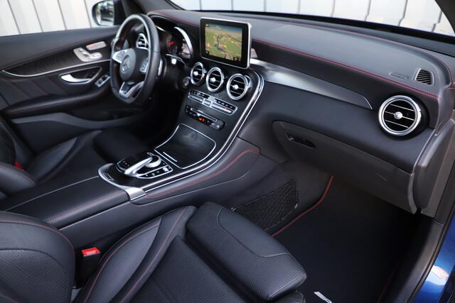 Mercedes-Benz GLC-KLASSE AMG 43 4-Matic | 367PK | Luchtvering | Burmester | Memory | Pano | Distronic+ | Sfeerverlichting | Leder | Stoelverw. | NL-Auto | 2017.