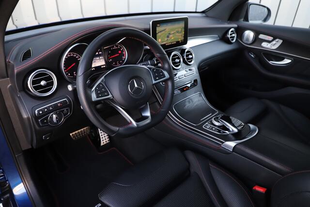 Mercedes-Benz GLC-KLASSE AMG 43 4-Matic | 367PK | Luchtvering | Burmester | Memory | Pano | Distronic+ | Sfeerverlichting | Leder | Stoelverw. | NL-Auto | 2017.