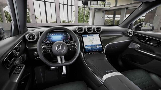 Mercedes-Benz GLC-KLASSE 200 4MATIC AMG Line | Panoramadak | Trekhaak | Night pakket |