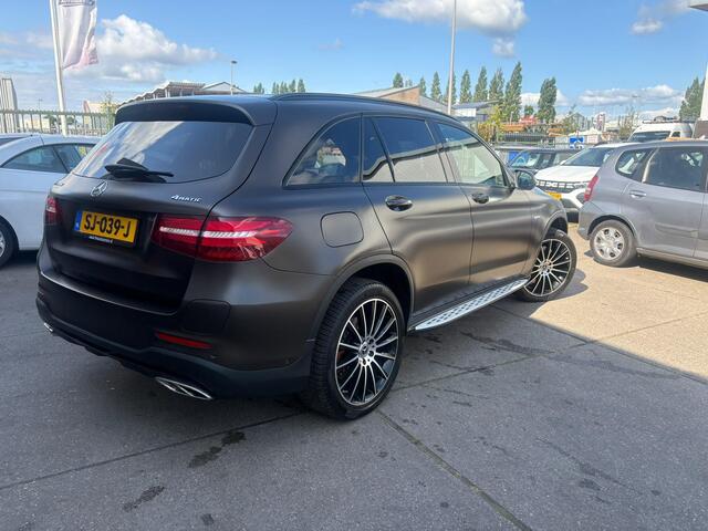 Mercedes-Benz GLC-KLASSE 350e 4MATIC Premium Plus Clima, pano, 360, HUD, trekhaak, stoelverwarming