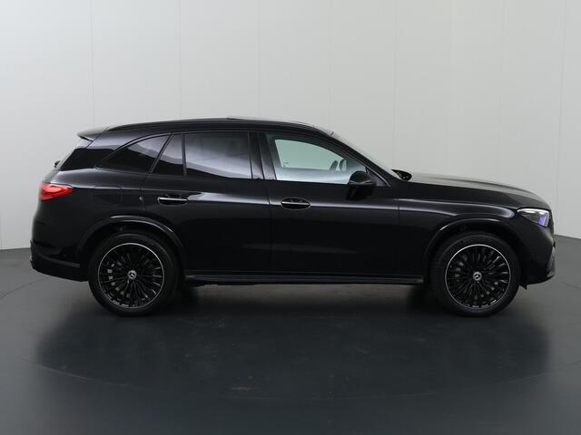 Mercedes-Benz GLC-KLASSE 300e 4MATIC AMG Line | Night | Trekhaak | Burmester | Panoramadak | Memory | Multispaaks lichtmetalen velgen |