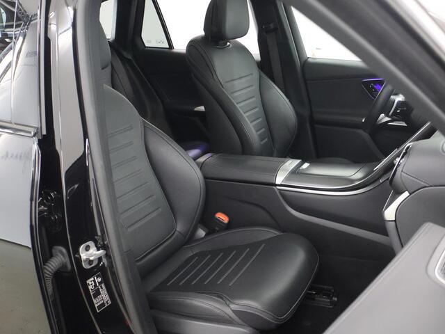 Mercedes-Benz GLC-KLASSE 300e 4MATIC AMG Line | Night | Trekhaak | Burmester | Panoramadak | Memory | Multispaaks lichtmetalen velgen |