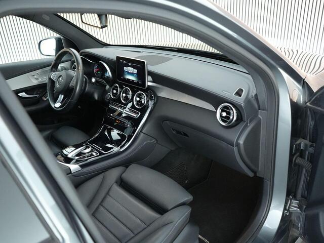 Mercedes-Benz GLC-KLASSE 43 AMG 367pk 4MATIC |panoramadak|Burmester|luchtvering|memory|head-up|stoelverwarming en verkoeling|blindspot|parkeercamera|19" LMV|