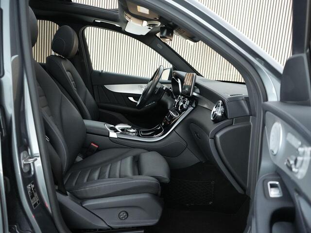 Mercedes-Benz GLC-KLASSE 43 AMG 367pk 4MATIC |panoramadak|Burmester|luchtvering|memory|head-up|stoelverwarming en verkoeling|blindspot|parkeercamera|19" LMV|