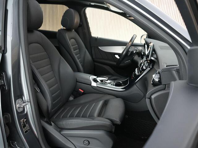 Mercedes-Benz GLC-KLASSE 43 AMG 367pk 4MATIC |panoramadak|Burmester|luchtvering|memory|head-up|stoelverwarming en verkoeling|blindspot|parkeercamera|19" LMV|