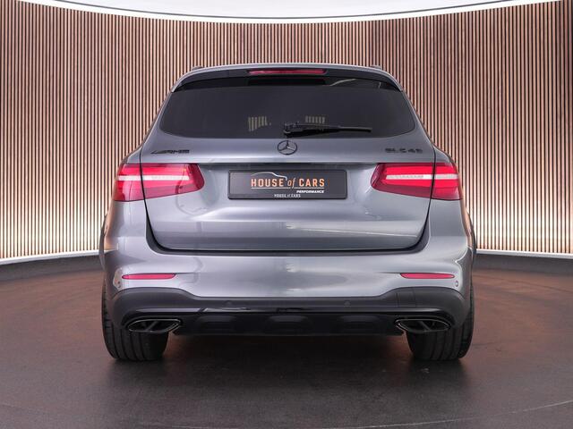 Mercedes-Benz GLC-KLASSE 43 AMG 367pk 4MATIC |panoramadak|Burmester|luchtvering|memory|head-up|stoelverwarming en verkoeling|blindspot|parkeercamera|19" LMV|