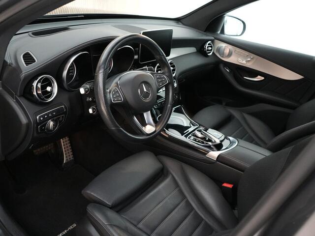 Mercedes-Benz GLC-KLASSE 43 AMG 367pk 4MATIC |panoramadak|Burmester|luchtvering|memory|head-up|stoelverwarming en verkoeling|blindspot|parkeercamera|19" LMV|