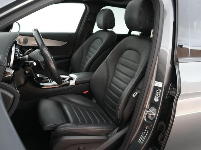 Mercedes-Benz GLC-KLASSE 43 AMG 367pk 4MATIC |panoramadak|Burmester|luchtvering|memory|head-up|stoelverwarming en verkoeling|blindspot|parkeercamera|19" LMV|