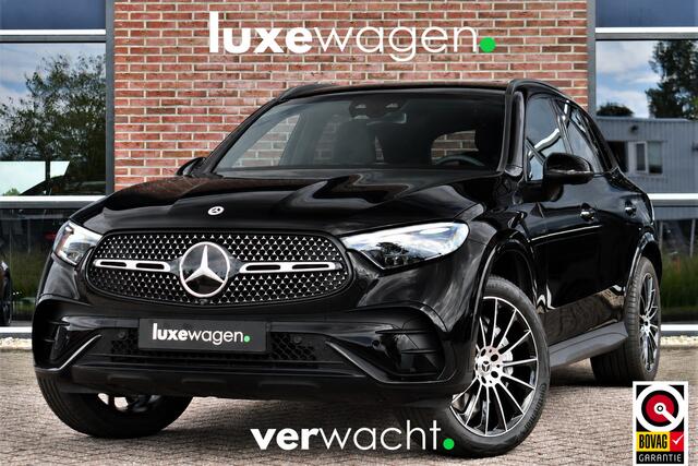 Mercedes-Benz GLC-KLASSE 400e 4M AMG Night Burmester 360 Elek stoelen 20inch
