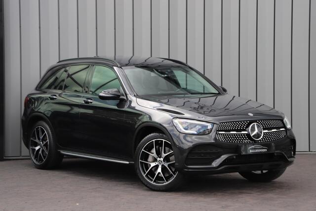 Mercedes-Benz GLC-KLASSE 300e AMG 4-Matic | 320PK | Luchtvering | Head-up | Burmester | Keyless-go | Sfeerverlichting | Pano | Memory | Multibeam | 2020.