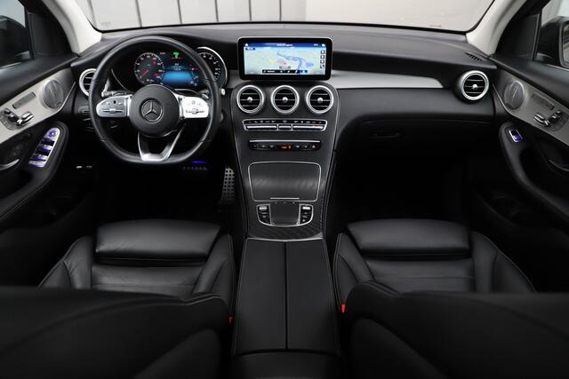 Mercedes-Benz GLC-KLASSE 300e AMG 4-Matic | 320PK | Luchtvering | Head-up | Burmester | Keyless-go | Sfeerverlichting | Pano | Memory | Multibeam | 2020.