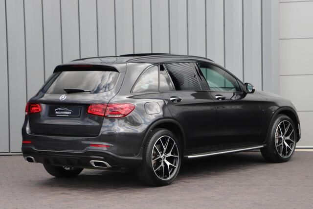 Mercedes-Benz GLC-KLASSE 300e AMG 4-Matic | 320PK | Luchtvering | Head-up | Burmester | Keyless-go | Sfeerverlichting | Pano | Memory | Multibeam | 2020.