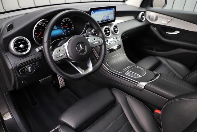 Mercedes-Benz GLC-KLASSE 300e AMG 4-Matic | 320PK | Luchtvering | Head-up | Burmester | Keyless-go | Sfeerverlichting | Pano | Memory | Multibeam | 2020.
